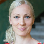 Suunnittelija Anni Henricson.