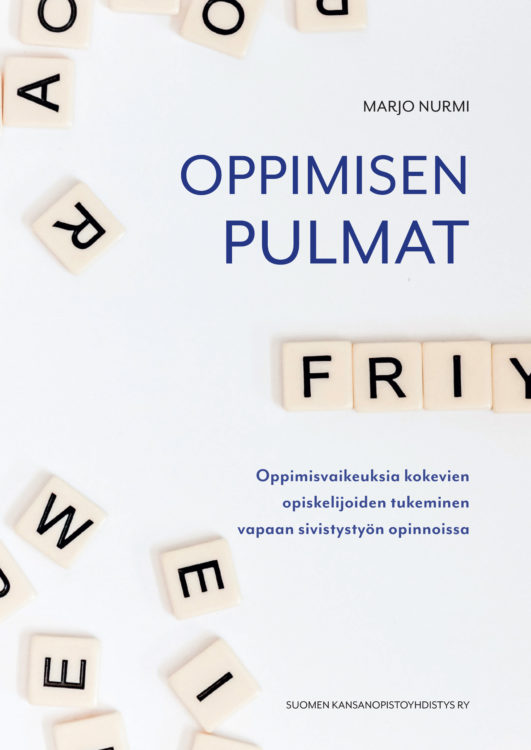 Oppimisen pulmat -julkaisun kansikuva.