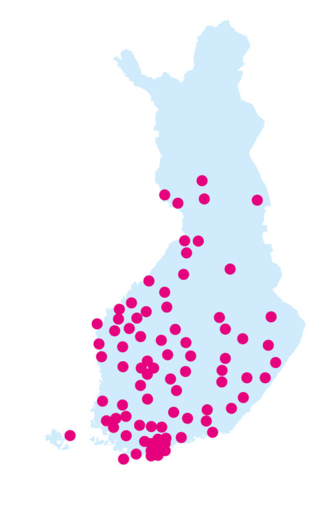 Folk high schools in Finland 