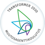 Transformer 2030 muutosagenttikoulutus - osaamismerkki