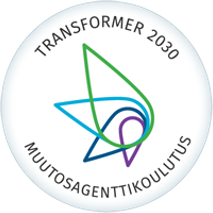 Transformer 2030 muutosagenttikoulutus - osaamismerkki