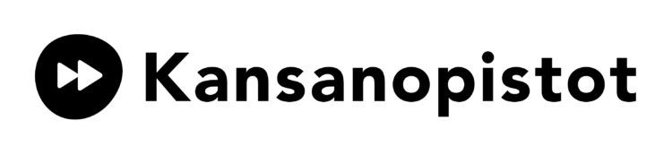 Kansanopistot logo.