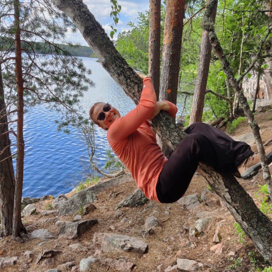 Joanna Hämäläinen, Kestävyystieteen opettaja, Joutsenon Opisto