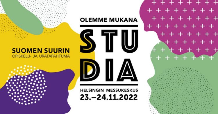 Studia-messujen logo