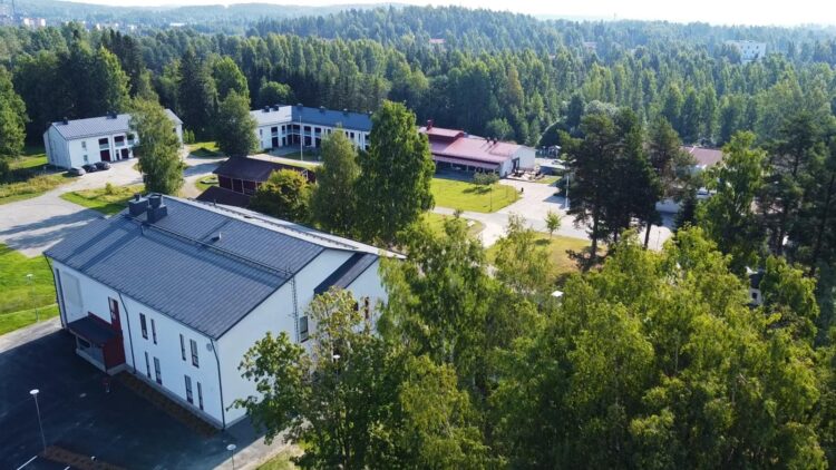 Jyväskylän kristillinen opisto ilmakuva.
