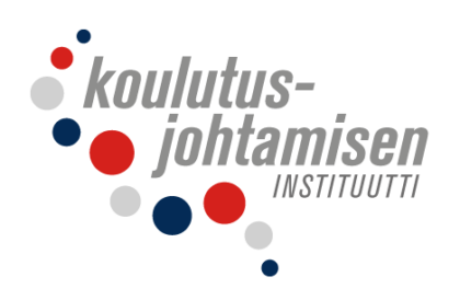 Koulutusjohtamisen instituutin logo.