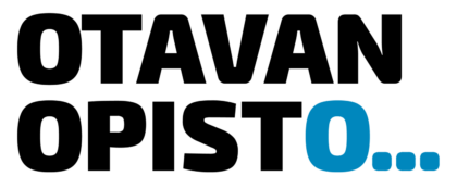 Otavan Opiston logo.