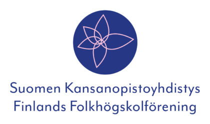 Suomen Kansanopistoyhdistyksen logo.