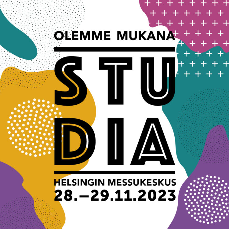 Studia-mainosbanneri