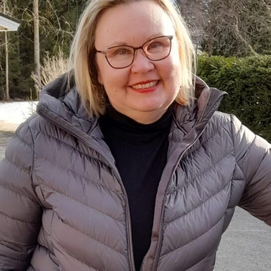 Sari Kumpulainen, alanvaihtajaopiskelija