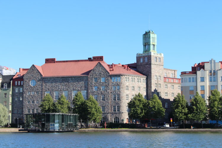 Kongressikeskus Paasitorni.