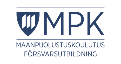Maanpuolustuskoulutusyhdistyksen logo.