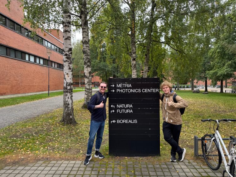 Alkio-opiston opiskelijat