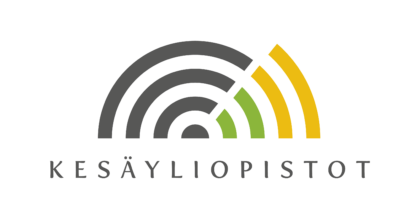 Kesäyliopistot ry logo.