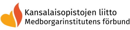 Kansalaisopistojen liitto logo.