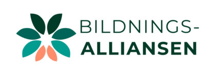 Bildiningsalliansen logo.